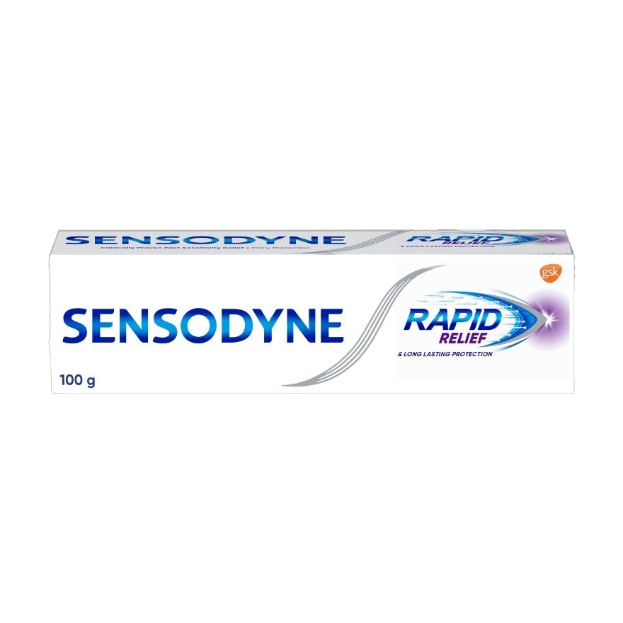 Sensitive Teeth Oral Care Toothpaste Rapid Relief (Dental Sensitivity Relief) 100g