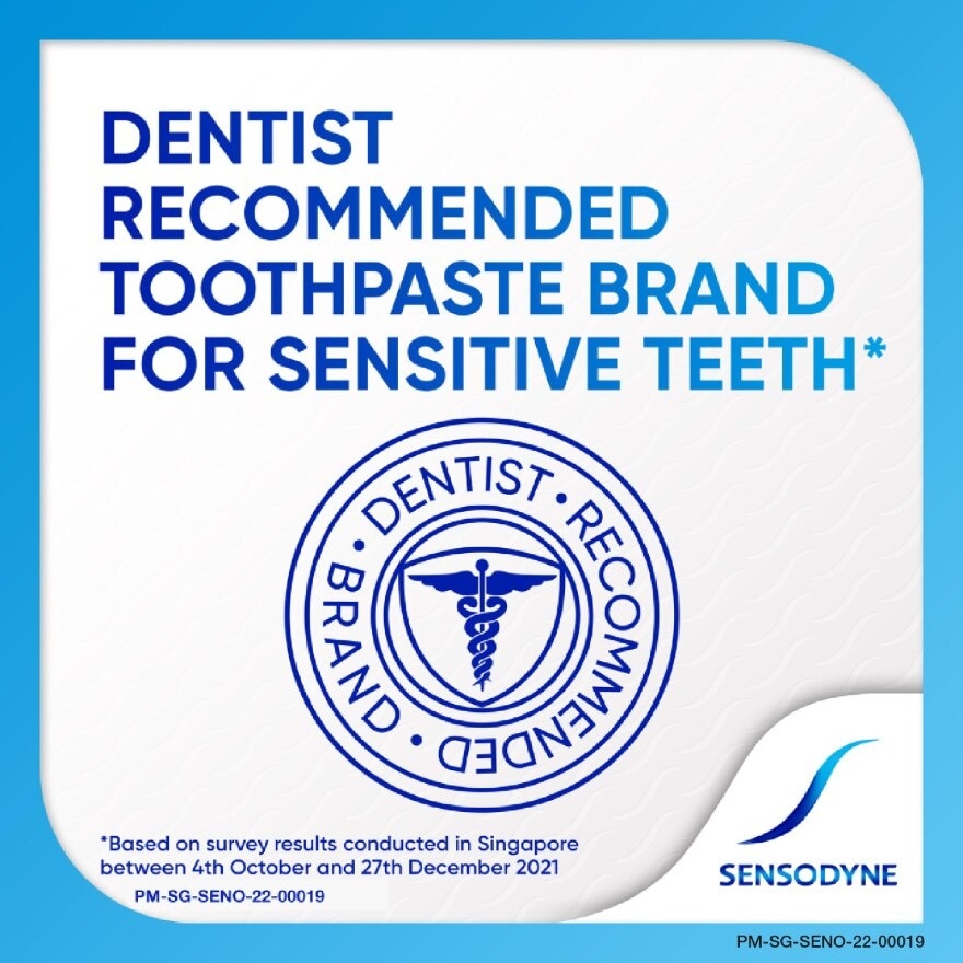 Sensitive Teeth Oral Care Toothpaste Rapid Relief (Dental Sensitivity Relief) 100g