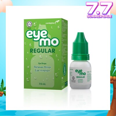 EYEMO Regular Eye Drops 7.5ml