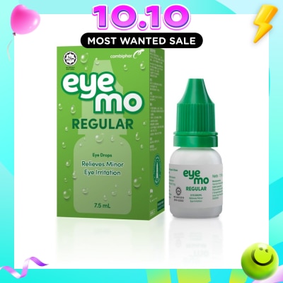 EYEMO Regular Eye Drops 7.5ml image