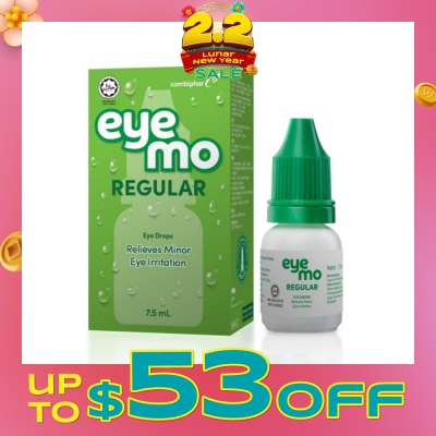 EYEMO Regular Eye Drops 7.5ml