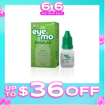 EYEMO - Regular Eye Drops 7.5ml