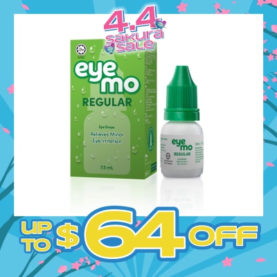 EYEMO - Regular Eye Drops 7.5ml