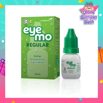 EYEMO Regular Eye Drops 7.5ml