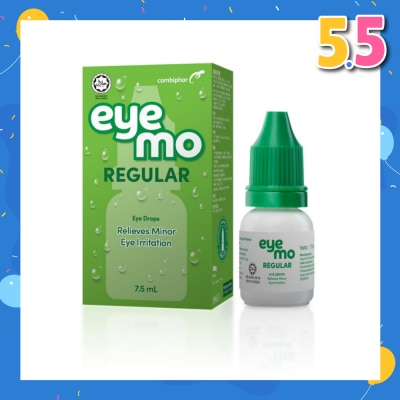 EYEMO Regular Eye Drops 7.5ml