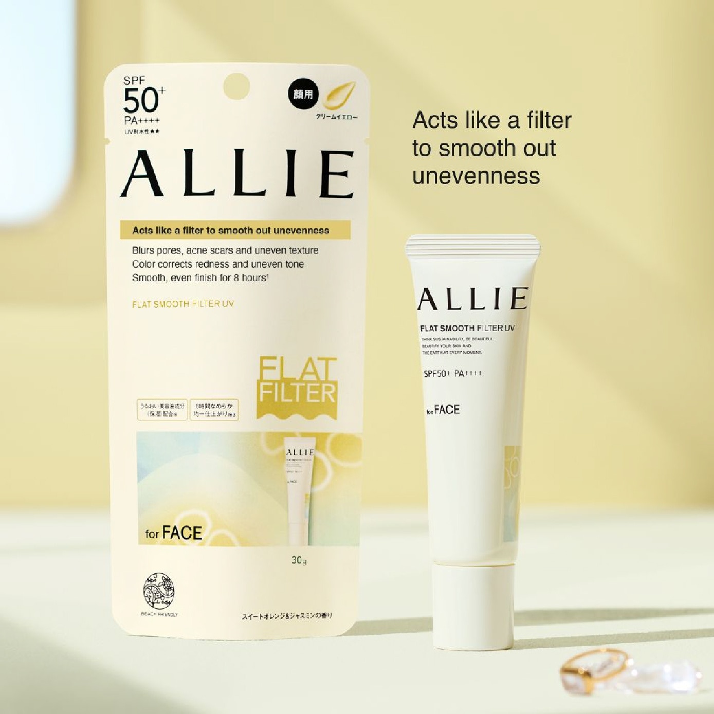 Chrono Beauty Flat Smooth Filter UV SPF50+ PA++++ 30g