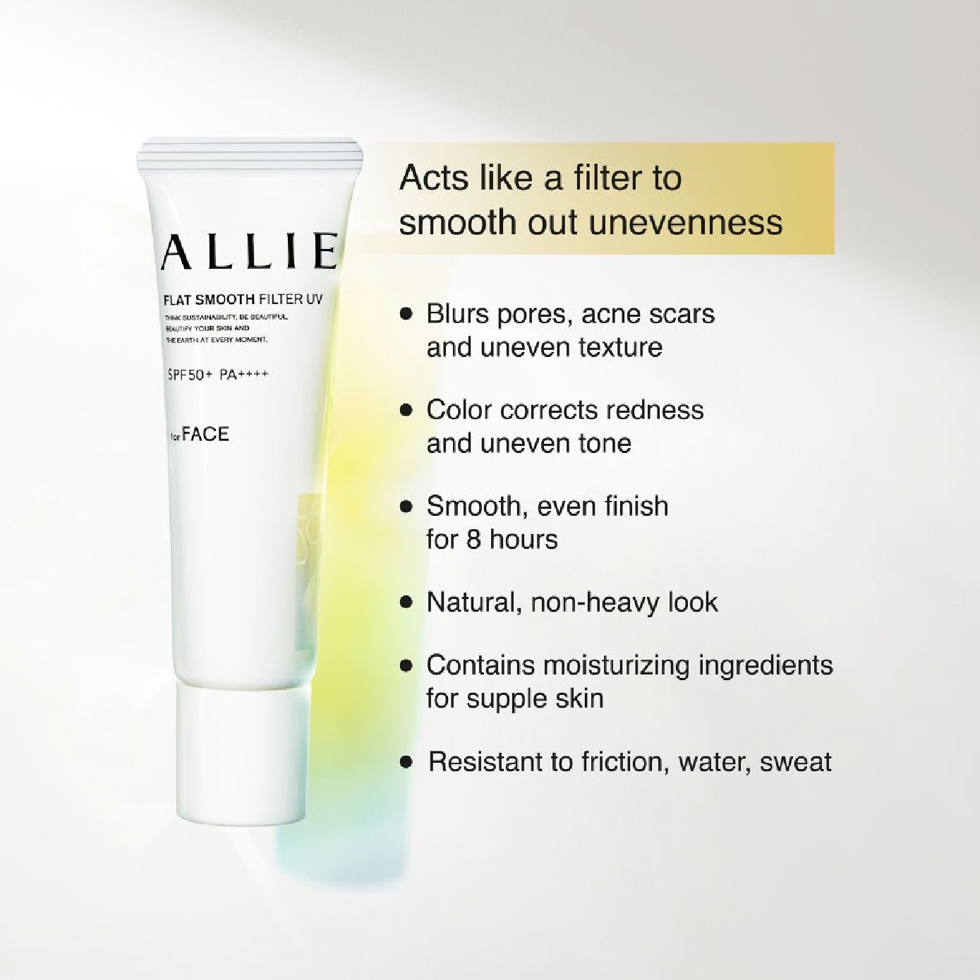 Chrono Beauty Flat Smooth Filter UV SPF50+ PA++++ 30g