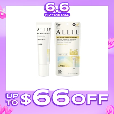 ALLIE - Chrono Beauty Flat Smooth Filter UV SPF50+ PA++++ 30g