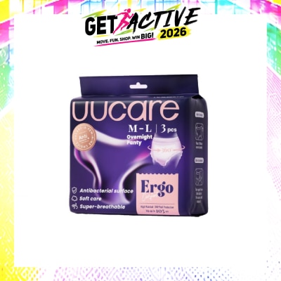 UUCare® - Ergo Comfort Overnight Panty M-L 3s image