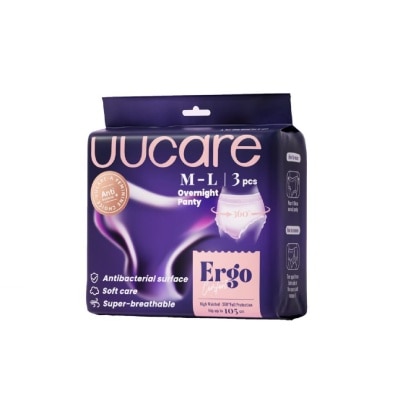 UUCare® - Ergo Comfort Overnight Panty M-L 3s image