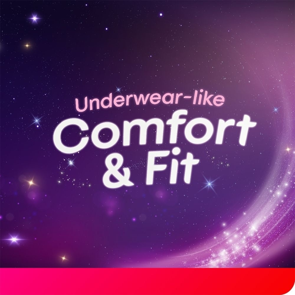 Max Protect Overnight Panties Size M-L 12s (10s + Free 2s)
