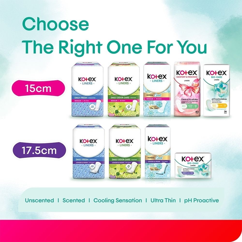 Bio-care Daily Fresh Thin Liners 26s