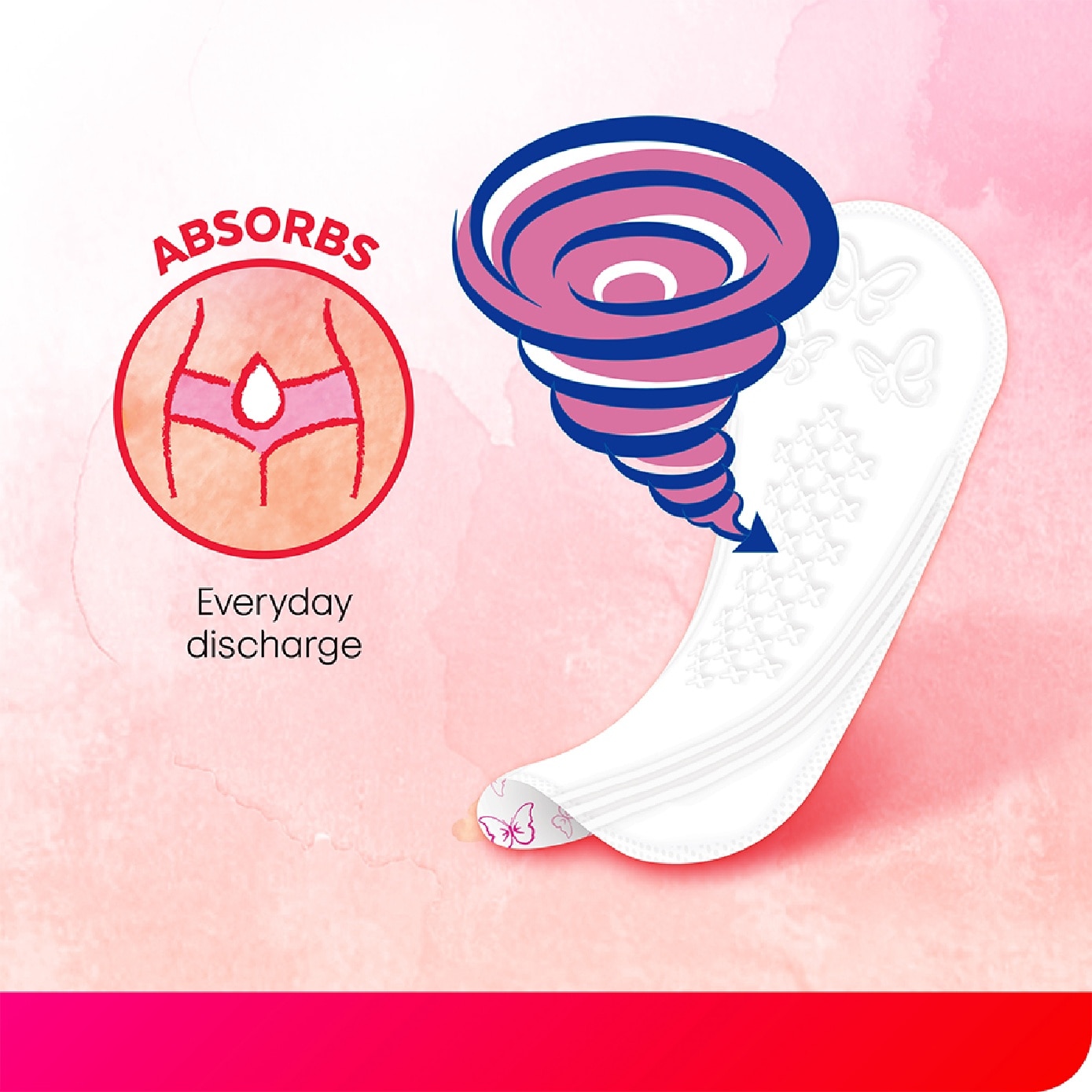 Comfort & Freshness Ultra Thin Liners 15cm 40s