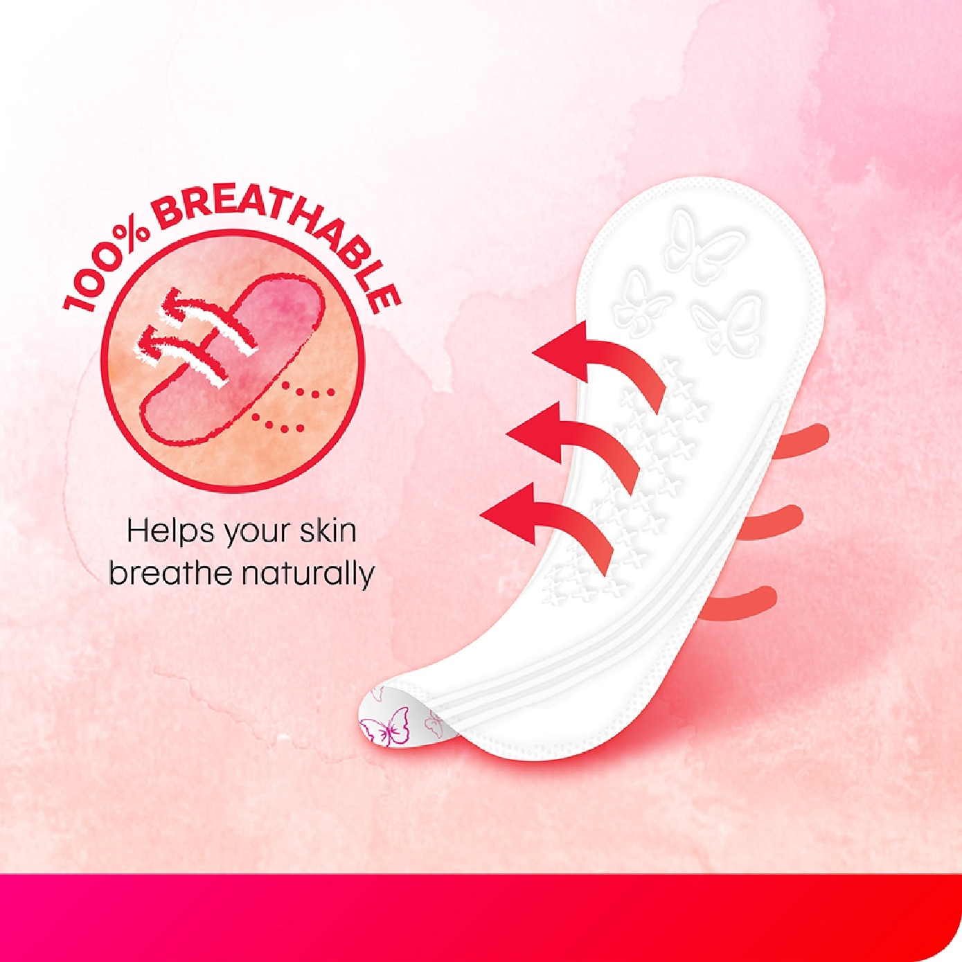 Comfort & Freshness Ultra Thin Liners 15cm 40s