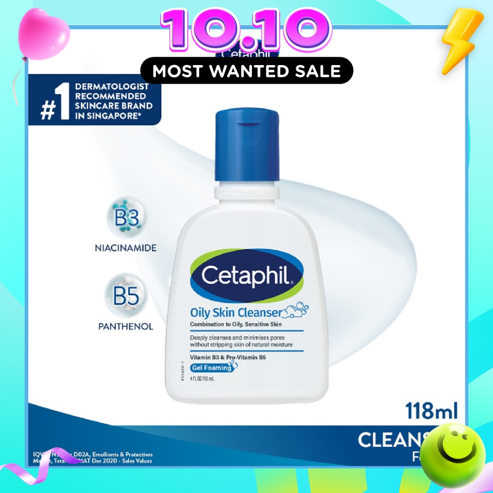 Oily Skin Gel Foaming Cleanser (Combination to Oily, Sensitive Skin) 118ml image