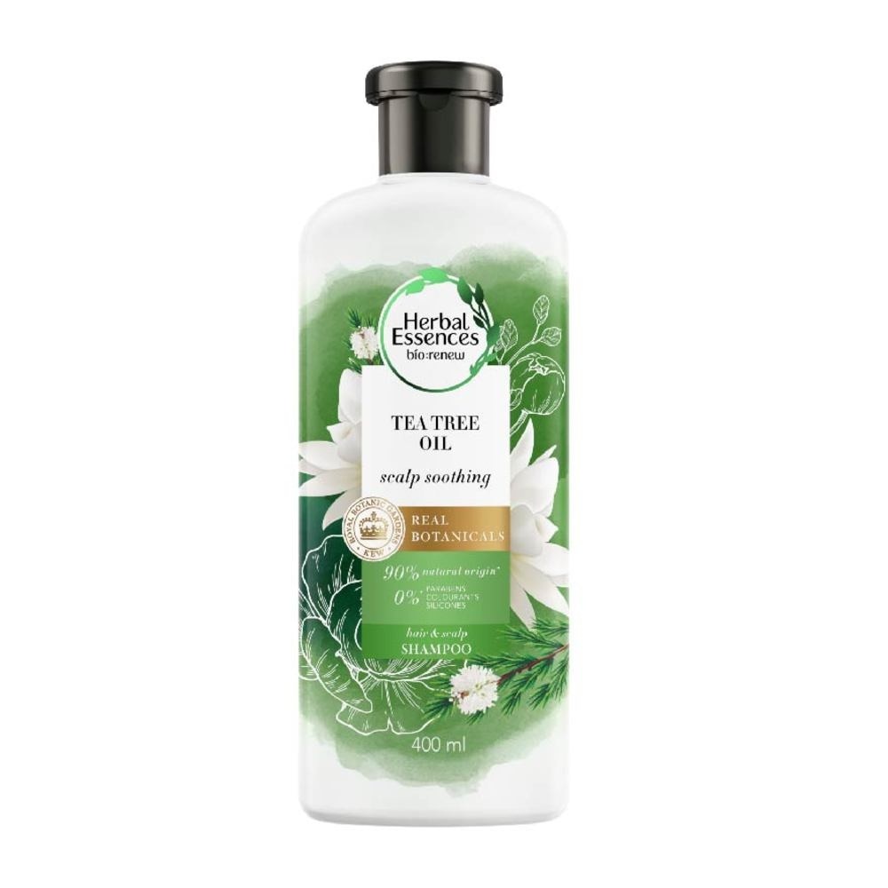 bio:renew Tea Tree Oil Hair & Scalp Shampoo 400ml