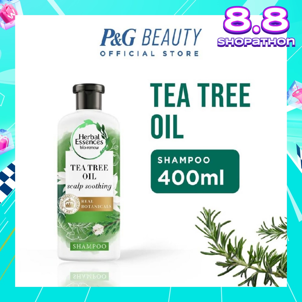 bio:renew Tea Tree Oil Hair & Scalp Shampoo 400ml