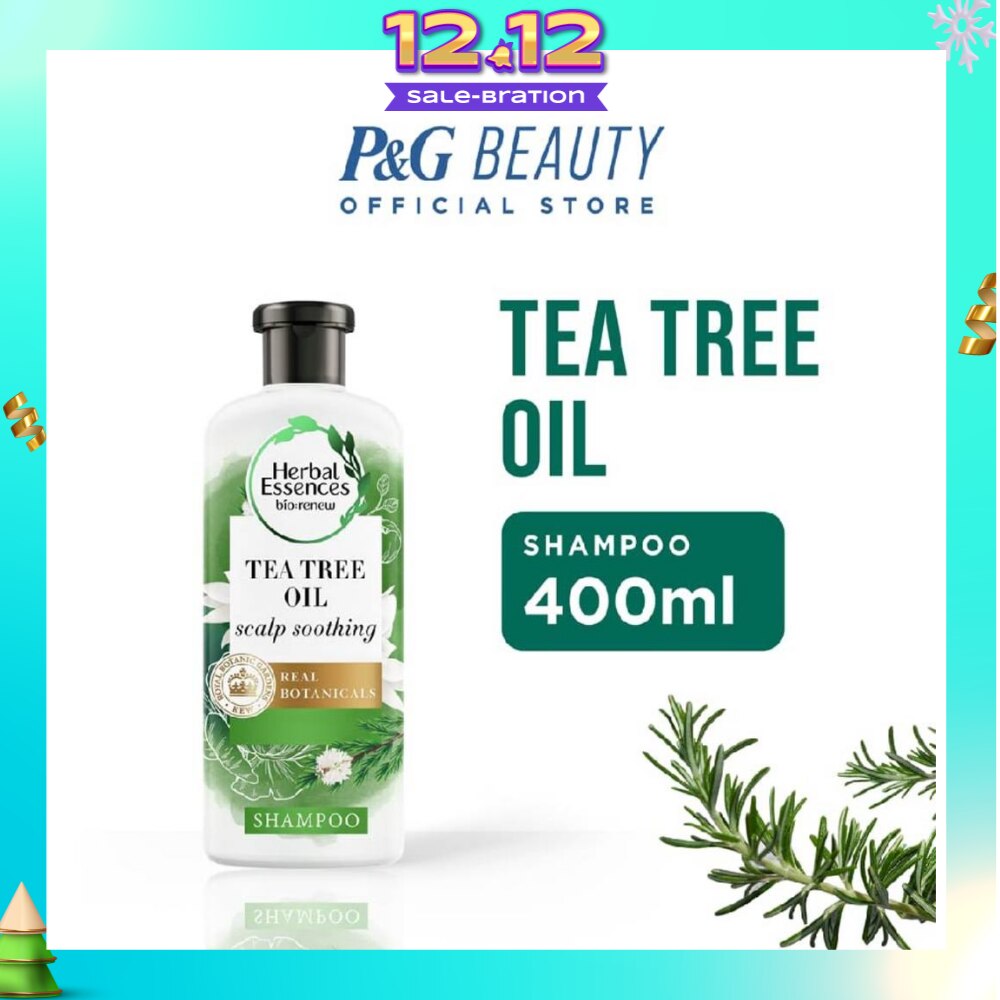 bio:renew Tea Tree Oil Hair & Scalp Shampoo 400ml