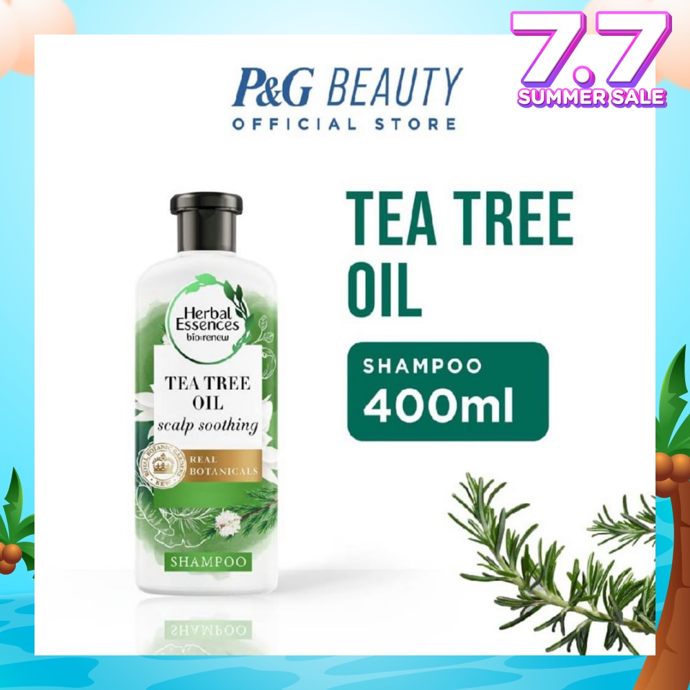 bio:renew Tea Tree Oil Hair & Scalp Shampoo 400ml