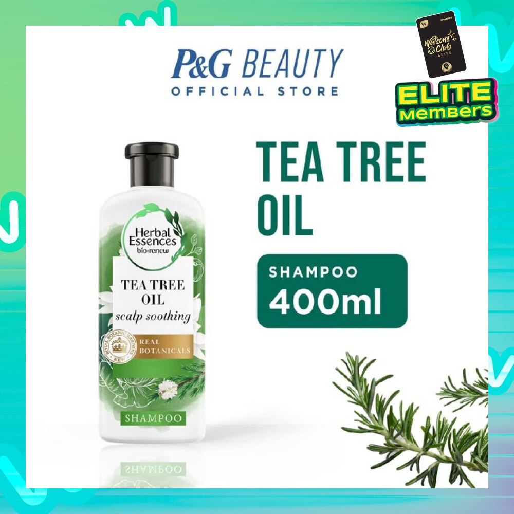 bio:renew Tea Tree Oil Hair & Scalp Shampoo 400ml