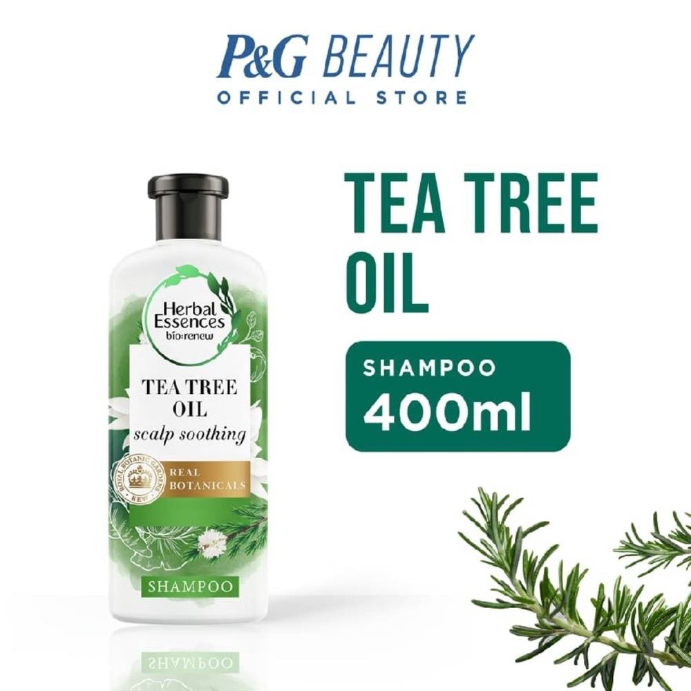 bio:renew Tea Tree Oil Hair & Scalp Shampoo 400ml