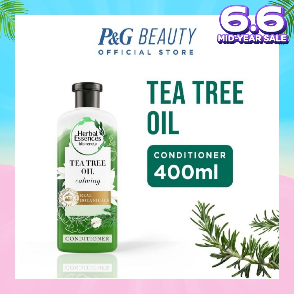 bio:renew Tea Tree Oil Hair & Scalp Conditioner 400ml