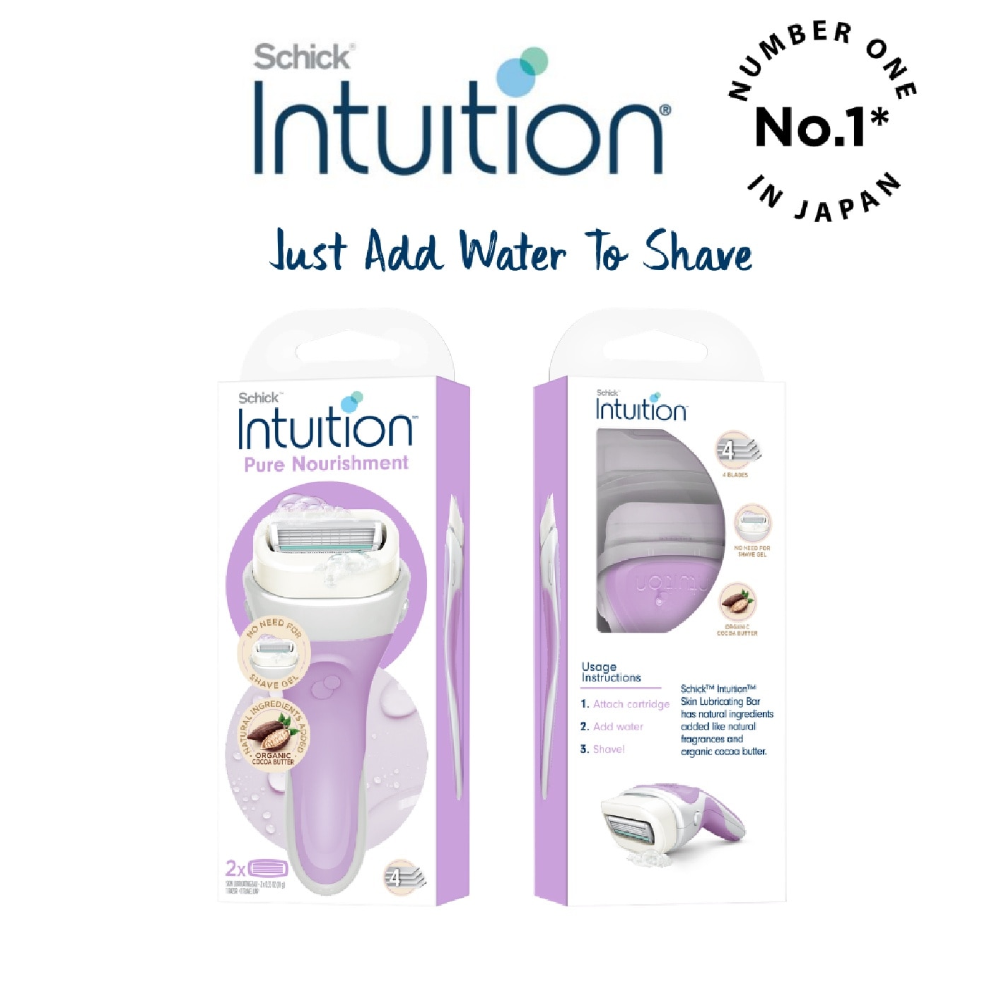 Intuition Coconut Kit 1 Piece