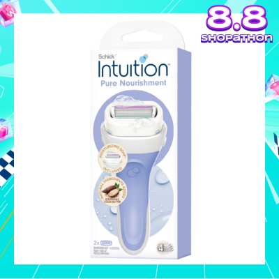 SCHICK Intuition Coconut Kit 1 Piece