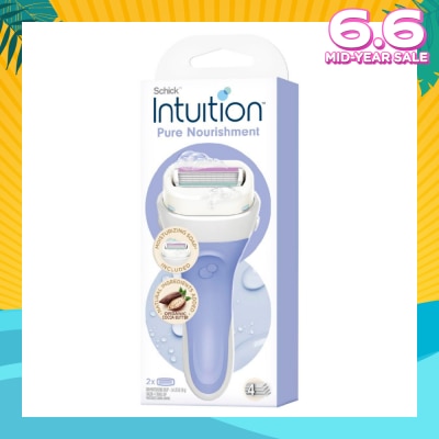 SCHICK Intuition Coconut Kit 1 Piece