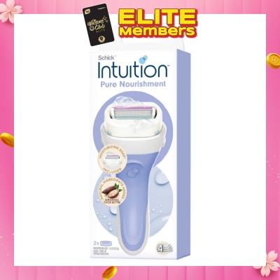 SCHICK Intuition Coconut Kit 1 Piece
