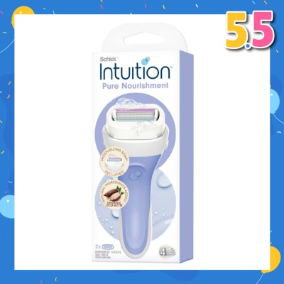 SCHICK Intuition Coconut Kit 1 Piece