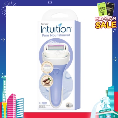 SCHICK Intuition Coconut Kit 1 Piece