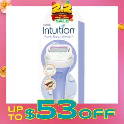 SCHICK Intuition Coconut Kit 1 Piece