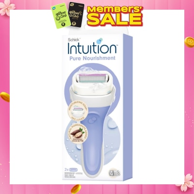 SCHICK Intuition Coconut Kit 1 Piece