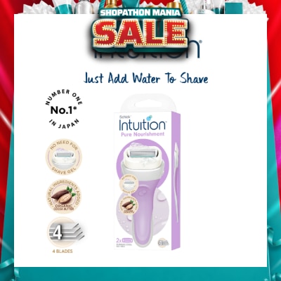 SCHICK - Intuition Coconut Kit 1 Piece