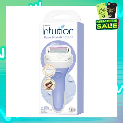 SCHICK Intuition Coconut Kit 1 Piece