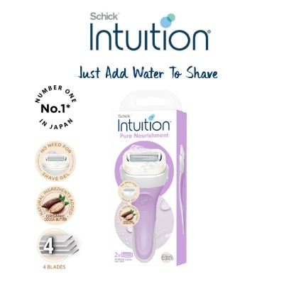 SCHICK - Intuition Coconut Kit 1 Piece