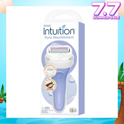 SCHICK Intuition Coconut Kit 1 Piece