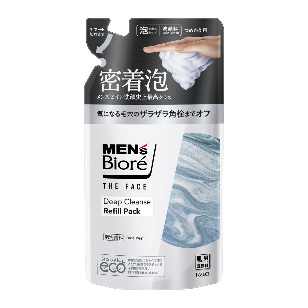 MEN'S The Face Instant Foaming Facial Wash Deep Cleanse Refill 170ml