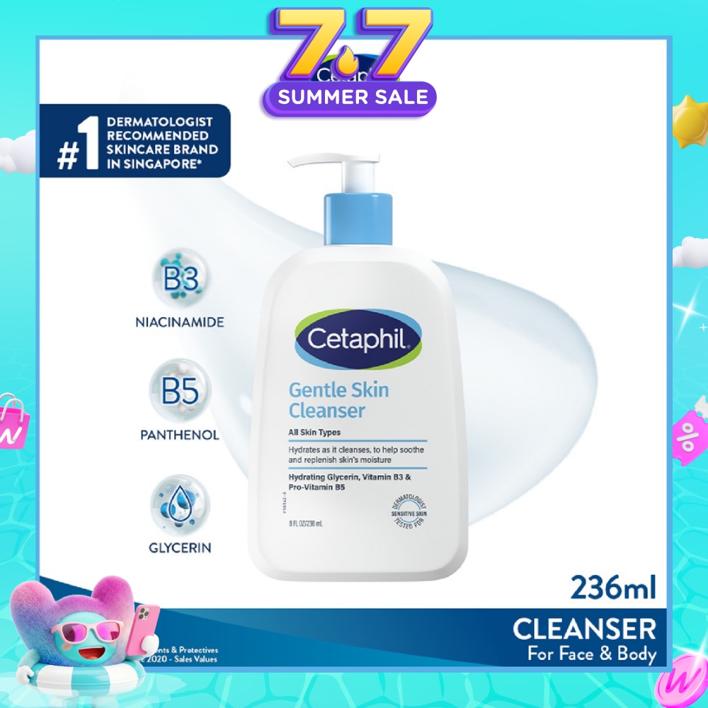 Gentle Skin for Face & Body Cleanser (All Skin Types) 236ml