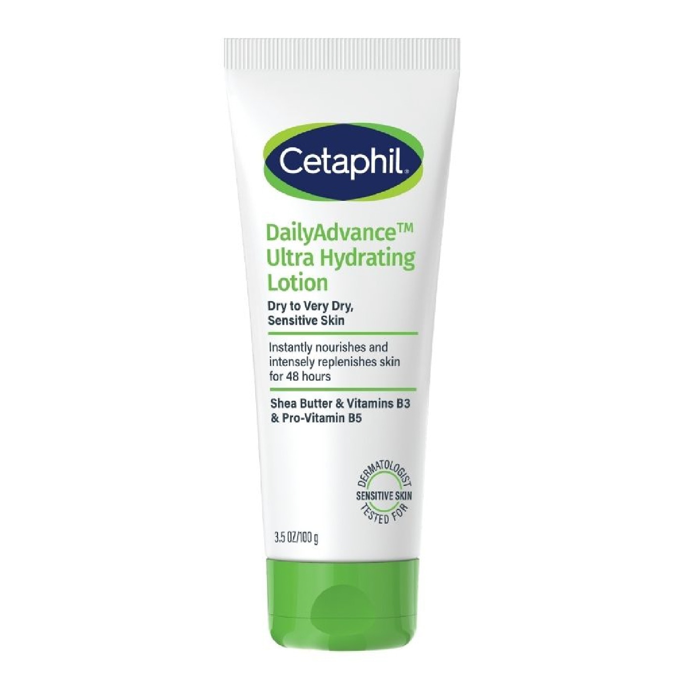 Daily Advance Ultra Hydrating Face & Body Lotion (Dry to Very Dry, Sensitive Skin) 100g