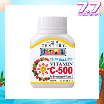 21ST CENTURY Slow Release Vitamin C Tablets 500mg 60s