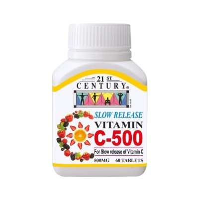 21ST CENTURY Slow Release Vitamin C Tablets 500mg 60s