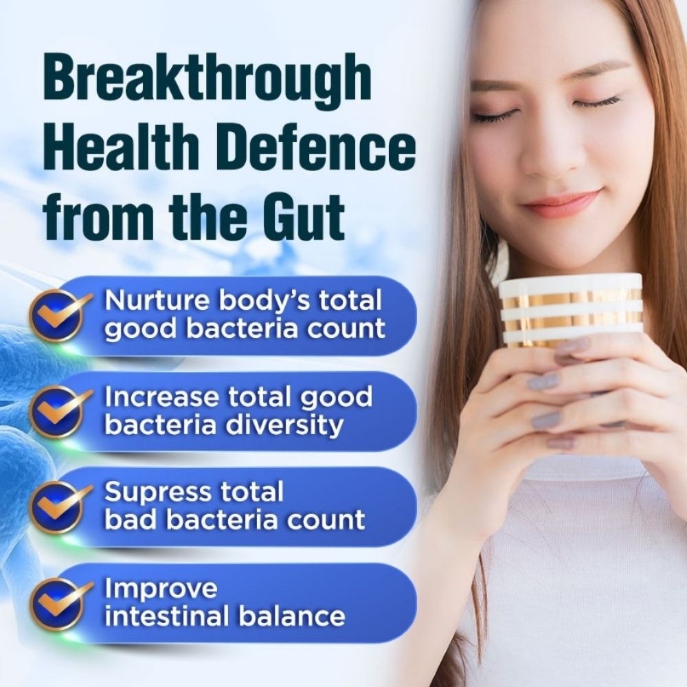 Biogenics 16 Predigested Probiotics Dietary Supplement Sachet (Digestive Balance, Immunity, Eczema, IBS, Diarrhoea, Constipation, Improve Immune Health) 15s image