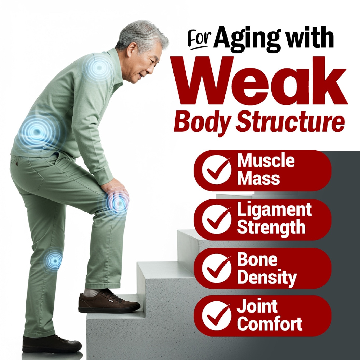 FlexC PRO EX Dietary Supplement Sachet (Joint, Bone & Body Support) 30s