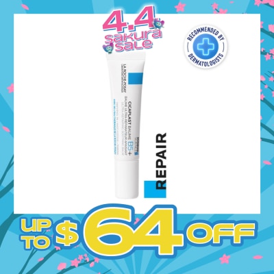 LA ROCHE-POSAY - Cicaplast Baume B5 15ml