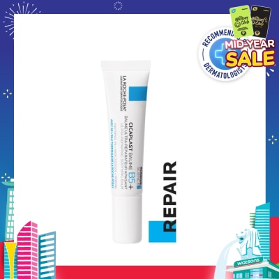 LA ROCHE-POSAY Cicaplast Baume B5 15ml