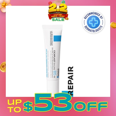 LA ROCHE-POSAY Cicaplast Baume B5 15ml