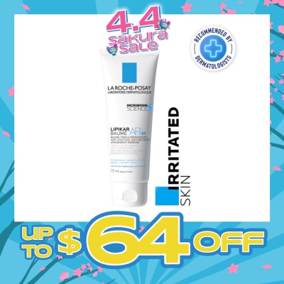 LA ROCHE-POSAY - Lipikar Baume AP+M (Anti-Scratching Body Moisturiser with Niacinamide for Eczema-Prone Skin & Babies) 75ml