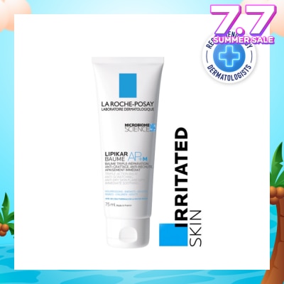 LA ROCHE-POSAY Lipikar Baume AP+M (Anti-Scratching Body Moisturiser with Niacinamide for Eczema-Prone Skin & Babies) 75ml